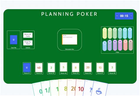  online poker planning
